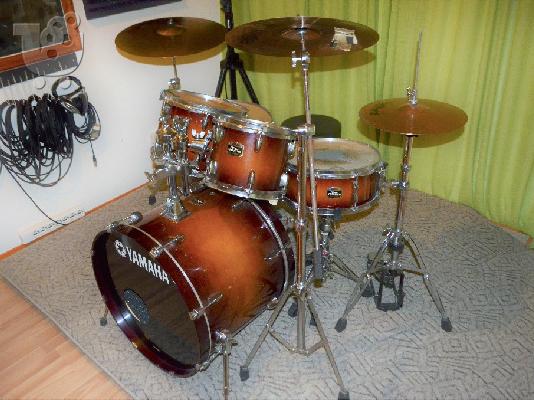 PoulaTo: Drums Yamaha Tour Custom